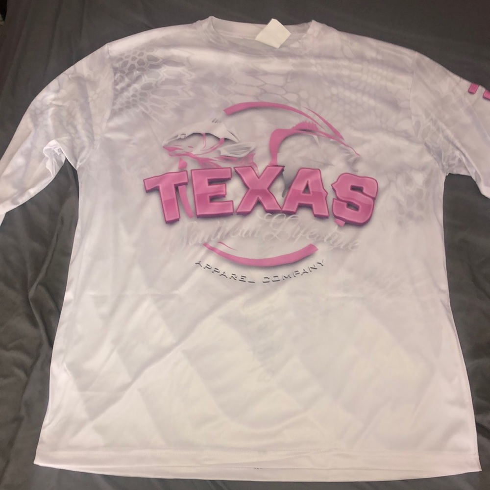 Texas Women’s Fishing Tee